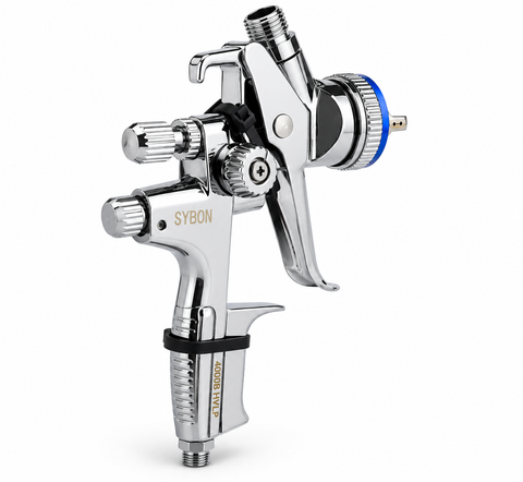 HVLP 4000B Professional Spray Gun, 1.3 mm Nozzle — 1 PCS