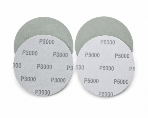 C-Tech 6” Hook & Loop Sanding Sponge Disc — 15 PCS