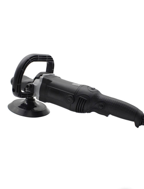 C-Tech PL121 RO Rotary Polisher, 100V–240V — Professional Variable Speed Polisher