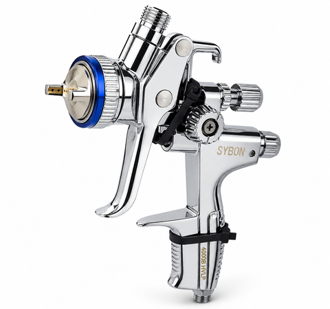 HVLP 4000B Professional Spray Gun, 1.3 mm Nozzle — 1 PCS