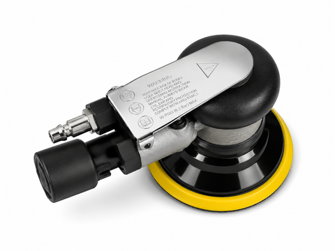 Professional Air Orbital Sander, Heavy-Duty Dual Action Pneumatic Palm Sander — 1 PCS