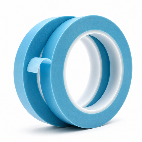 Finishing Blue Performance Masking Tape, Automotive Refinish Grade, 60 yd