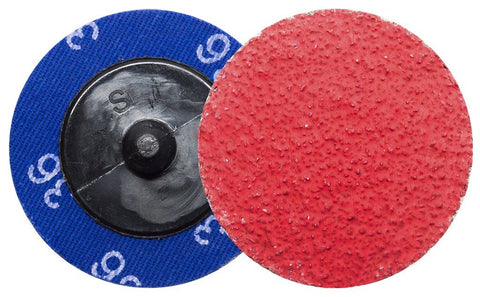 C-Tech Premium Ceramic Quick Change Disc, Orange, 50 PCS