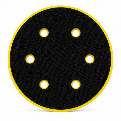 C-Tech VP66 6” Air Sander Velcro Backing Pad Replacement — 1 PCS