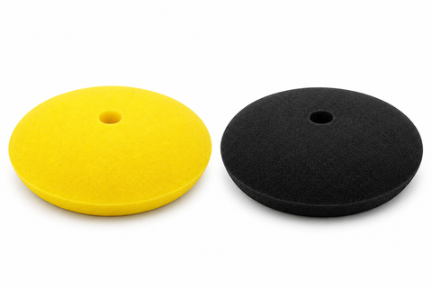 C-Tech 9 in Concave Polishing & Cutting Foam Pad for Rotary Buffers — Professional Grade