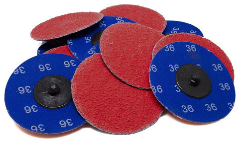 C-Tech Premium Ceramic Quick Change Disc, Orange, 50 PCS