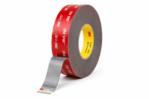 3M Double-Sided Acrylic Foam Mounting Tape, 98 ft — 1 Roll