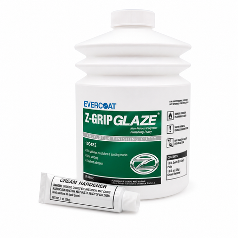 Evercoat 100482 Z-Grip Glaze Polyester Finishing Putty, 30 oz