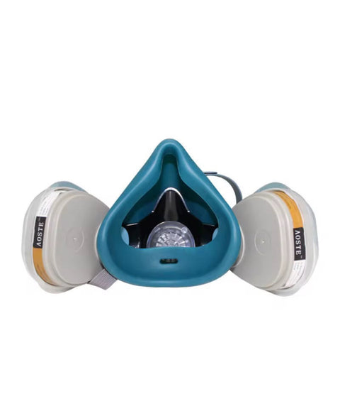 750P Half Face Reusable Paint Respirator- Medium