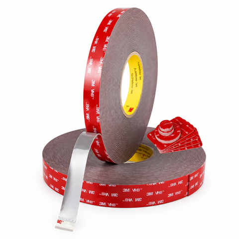 3M Double-Sided Acrylic Foam Mounting Tape, 98 ft — 1 Roll