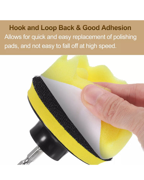 C-Tech Polishing Foam Pad Series, 6 in, Hook & Loop — 1 PC