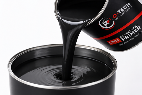 C-Tech CT710 1 Gallon 2K Urethane Primer with Hardener — Multiple Colors