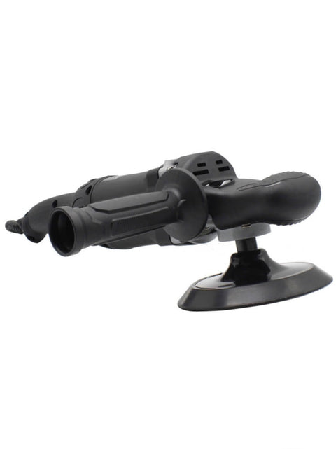C-Tech PL121 RO Rotary Polisher, 100V–240V — Professional Variable Speed Polisher