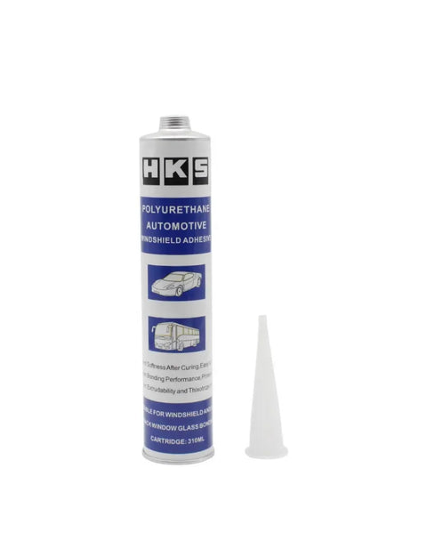 WS110 Polyurethane Automotive Windshield Adhesive, Black, 310 ml (10.5 oz) — 1 Cartridge