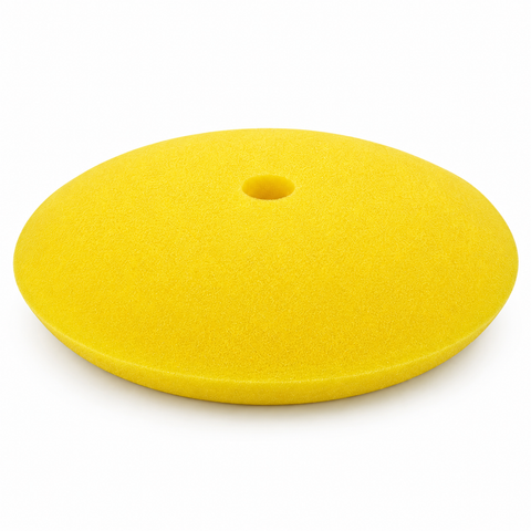 C-Tech 9 in Concave Polishing & Cutting Foam Pad for Rotary Buffers — Professional Grade