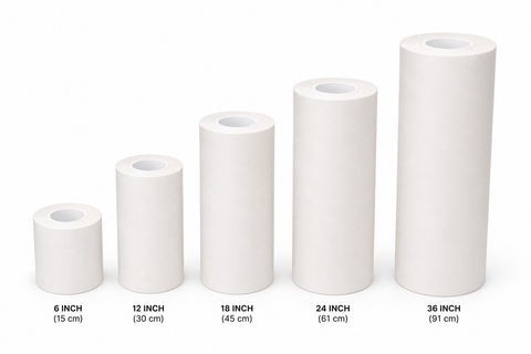 C-Tech White Automotive Masking Paper, 656 ft — 1 Roll
