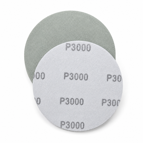 C-Tech 6” Hook & Loop Sanding Sponge Disc — 15 PCS