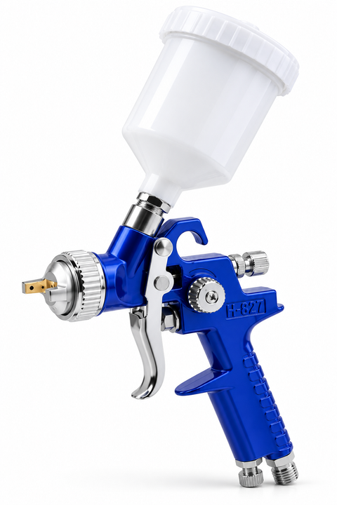 HVLP H-827 Professional Spray Gun, 1.7 mm Nozzle — 1 PCS