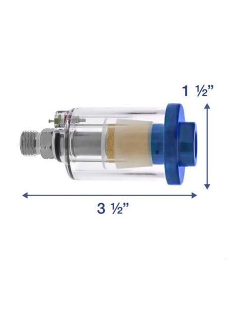 Professional Oil-Water Separation Air Filter Kit – 1/4” NPT for Air Compressors & Spray Guns