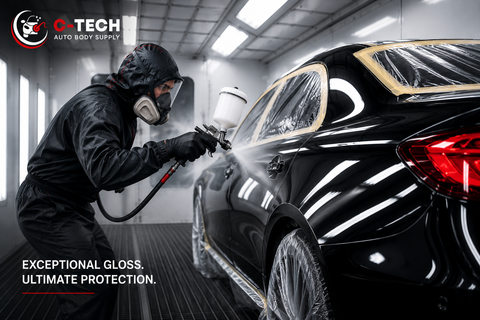 C-Tech CT880 Diamond 2K Urethane Clear Topcoat with (2) Diamond Hardeners — 1 Kit