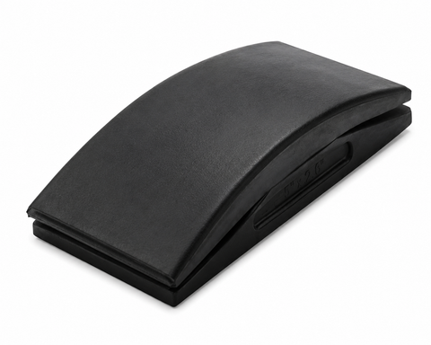 C-Tech HB104 Heavy-Duty Rubber Sanding Block, 5” × 2.6” × 1”