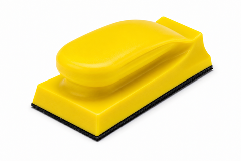 C-Tech HB103 Hand Sanding Block, 2.8” × 5” × 1.6”