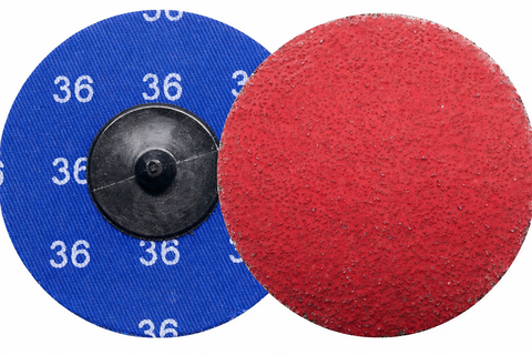 C-Tech Premium Ceramic Quick Change Disc, Orange, 50 PCS