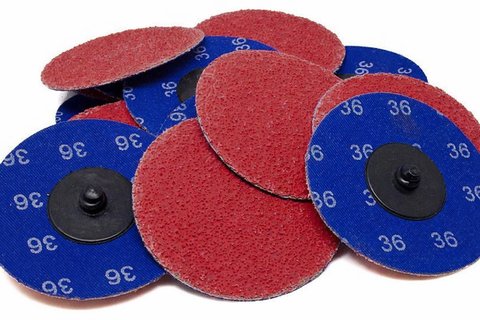 C-Tech Premium Ceramic Quick Change Disc, Orange, 50 PCS