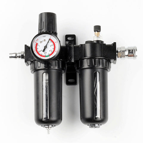 C-Tech SCF2000 1/4" Air Filter Regulator & Water Separator