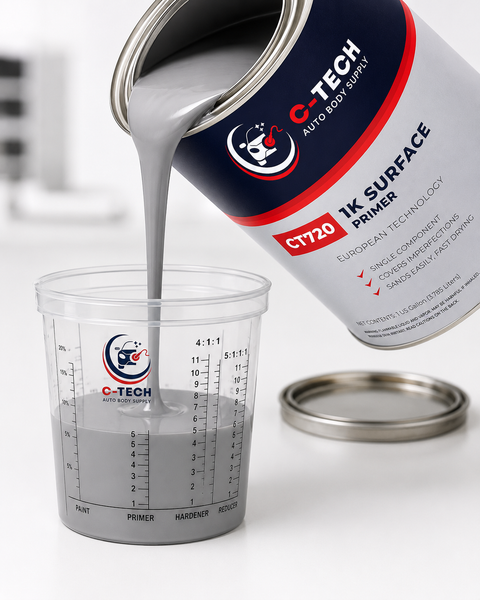 C-Tech CT720 1K Surface Primer, 1 Gallon (3.785 L)