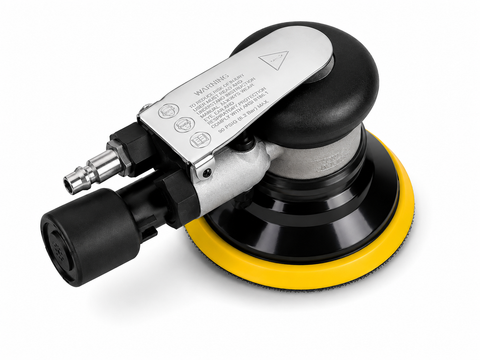 Professional Air Orbital Sander, Heavy-Duty Dual Action Pneumatic Palm Sander — 1 PCS