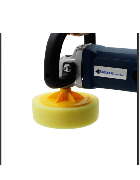 C-Tech Polishing Foam Pad Series, 6 in, Hook & Loop — 1 PC
