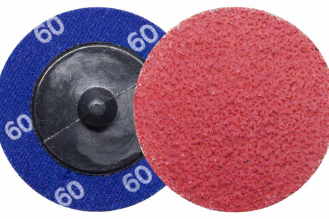 C-Tech Premium Ceramic Quick Change Disc, Orange, 50 PCS
