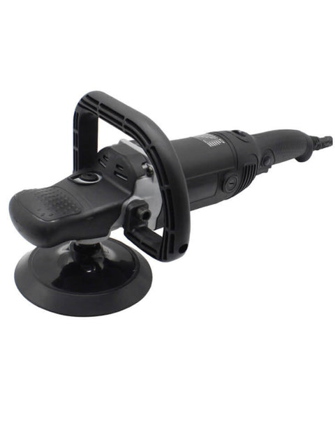 C-Tech PL121 RO Rotary Polisher, 100V–240V — Professional Variable Speed Polisher