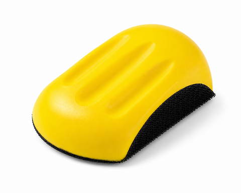 C-Tech HB102 Mouse Hand Sanding Block, 3.4” × 6” × 1.8”