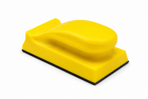 C-Tech HB103 Hand Sanding Block, 2.8” × 5” × 1.6”