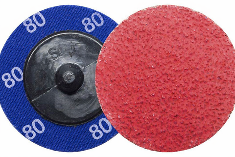 C-Tech Premium Ceramic Quick Change Disc, Orange, 50 PCS