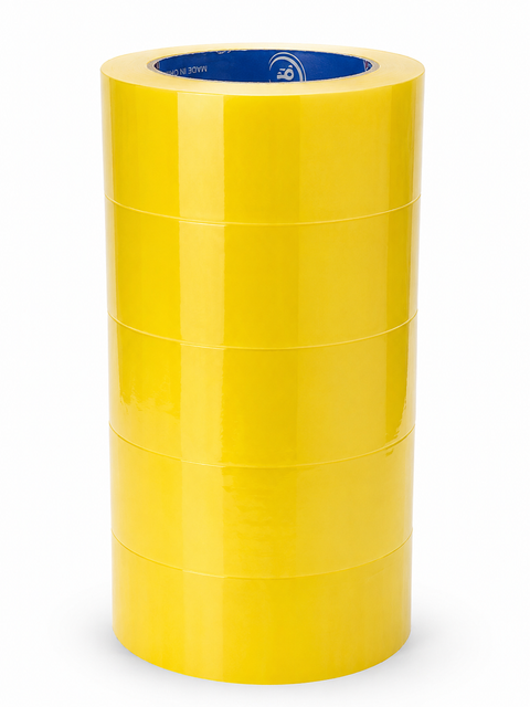C-Tech Premium Yellow High-Temperature Masking Tape,  60 yd