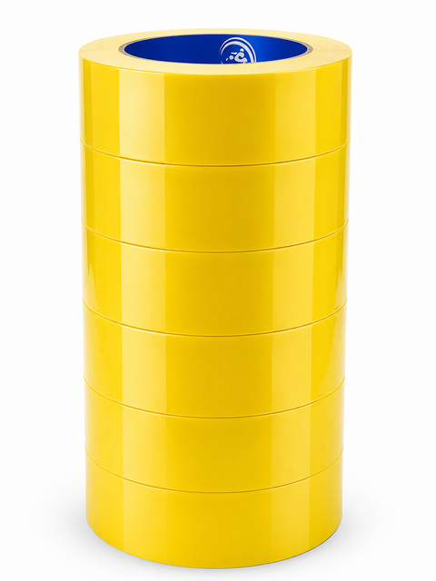 C-Tech Premium Yellow High-Temperature Masking Tape,  60 yd