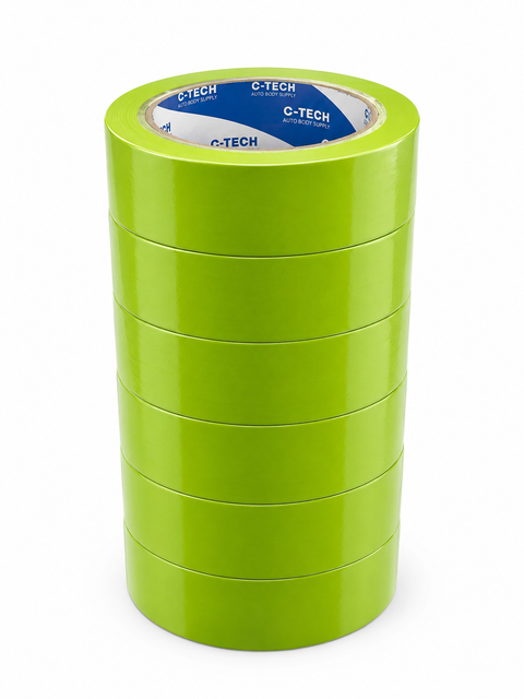 C-Tech Green High-Temperature Masking Tape 60 yd