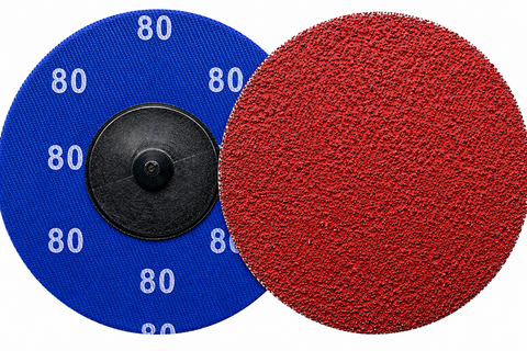 C-Tech Premium Ceramic Quick Change Disc, Orange, 50 PCS