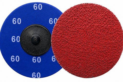 C-Tech Premium Ceramic Quick Change Disc, Orange, 50 PCS
