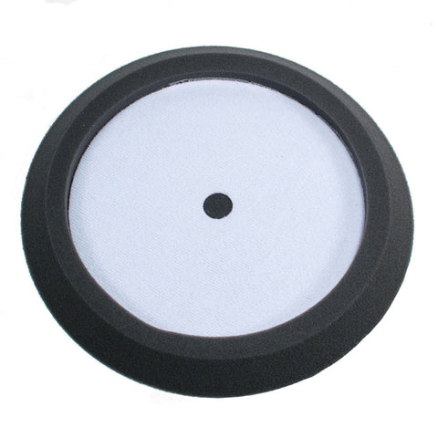 C-Tech 9 in Concave Polishing & Cutting Foam Pad for Rotary Buffers — Professional Grade