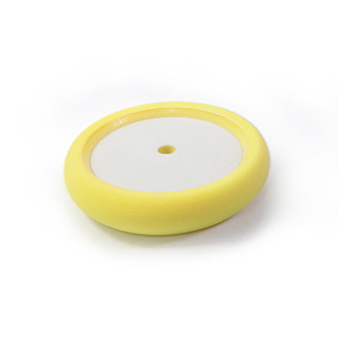 C-Tech 9 in Concave Polishing & Cutting Foam Pad for Rotary Buffers — Professional Grade