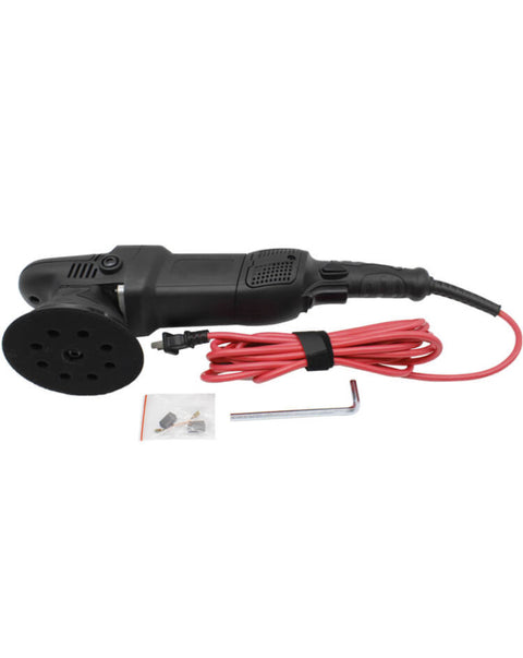 C-Tech PL122 Dual Action Polisher, 100V–240V — Professional Variable Speed DA Polisher
