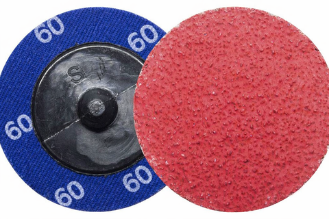 C-Tech Premium Ceramic Quick Change Disc, Orange, 50 PCS