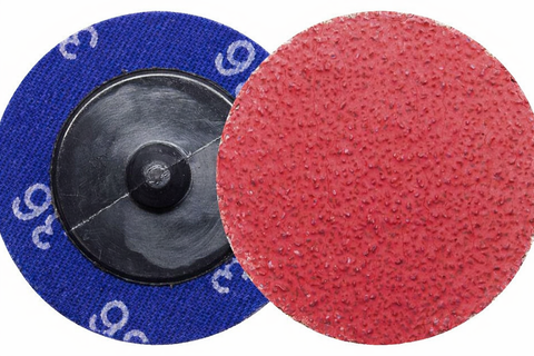 C-Tech Premium Ceramic Quick Change Disc, Orange, 50 PCS