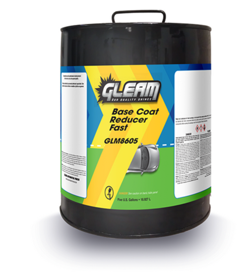 Gleam GLM8855 Base Coat Reducer Slow- 5 Gal
