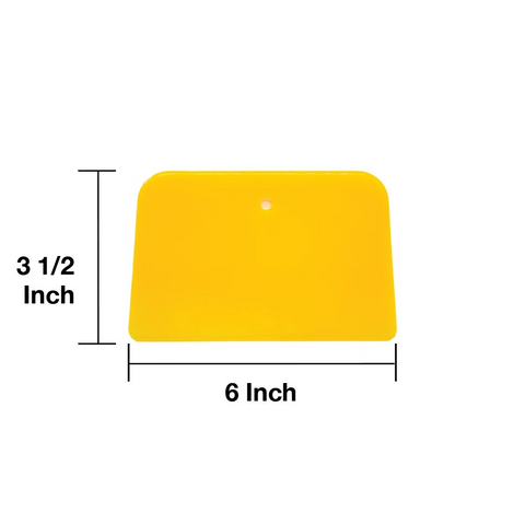 C-Tech Plastic Body Filler Spreader Tools for Automotive Body Fillers, Putties & Glazes — Reusable