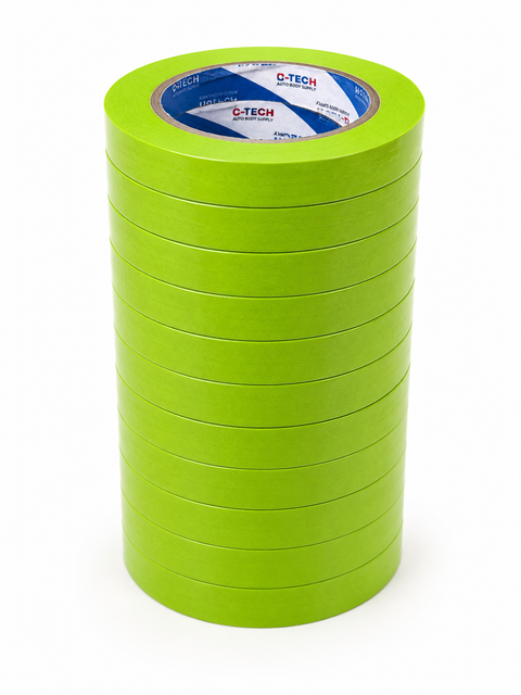 C-Tech Green High-Temperature Masking Tape 60 yd